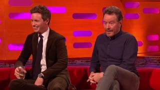 The Graham Norton Show S20E05  Bryan Cranston Benedict Cumberbatch Eddie Redmayne [upl. by Ellehcit]