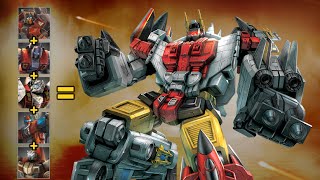 Transformers Generations Combiner Wars Superion [upl. by Malcom]