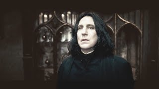 Severus Snape  Important Scenes in Chronological Order [upl. by Oranneg]