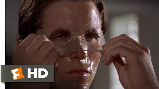 Morning Routine  American Psycho 112 Movie CLIP 2000 HD [upl. by Anaehs501]