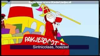 Sinterklaasliedjes van vroeger  Wie komt er alle jaren [upl. by Giacobo487]