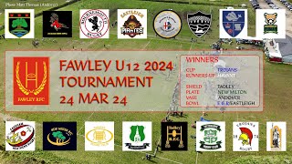 Fawley U12 Tournament 24324 [upl. by Anyotal]