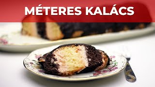 Méteres kalács videó recept [upl. by Trotter]