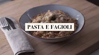 Fabios Kitchen Season 3 Episode 18 quotPasta E Fagioliquot [upl. by Jenness]