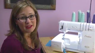 Troubleshooting Your Baby Lock Serger [upl. by Etterrag214]