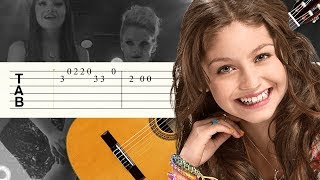 Alas  Soy Luna  Guitarra Tutorial [upl. by Initof184]