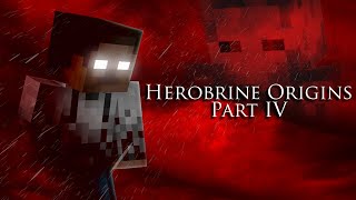 Herobrine Origins Part IV Minecraft Movie [upl. by Htieh]