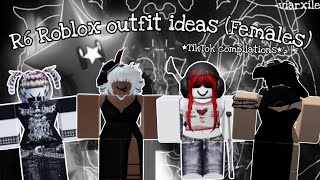 R6 Roblox outfit ideas TikTok compilations [upl. by Vicky383]