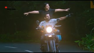 Neeyum Naanum song whatsapp status💕Couple Travel status💕Bike Ride status💕Couple Love status Tamil [upl. by Ecyob]