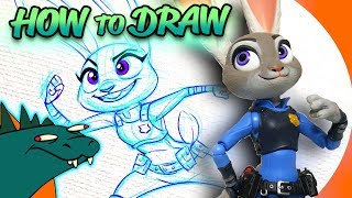 Revoltech Judy Hopps Zootopia Review [upl. by Yssac]