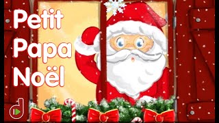 Petit Papa Noël ⒹⒺⓋⒶ Chanson de Noël pour enfants [upl. by Erdreid597]