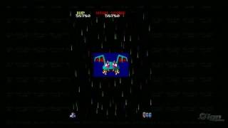 Galaga 88 Nintendo Wii Gameplay  Boss Fight [upl. by Nylcaj]