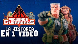 Pequeños Guerreros La Historia en 1 Video [upl. by Ardra]