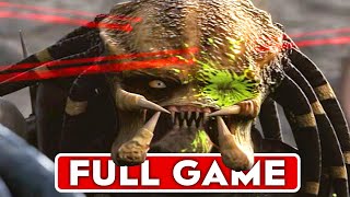 PREDATOR CONCRETE JUNGLE Gameplay Walkthrough Part 1 FULL GAME 1080p HD 60FPS  No Commentary [upl. by Tare]