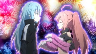 Rimuru Tempest x Milim Nava Edit  Dandelions HD [upl. by Acsot]