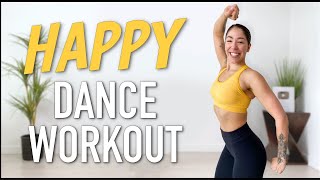 15 MIN HAPPY DANCE WORKOUT 😃 [upl. by Neyu890]