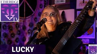 Melissa Etheridge sings her song Lucky [upl. by Girardo954]