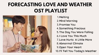 FORECASTING LOVE AND WEATHER OST PLAYLIST [upl. by Nykal]