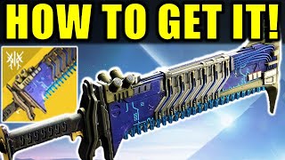 Destiny 2 How to get THE LAMENT Exotic Sword  Beyond Light [upl. by Starlene]