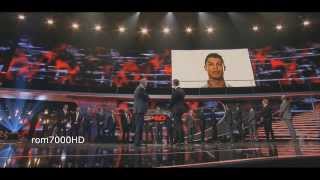 Cristiano Ronaldo Message to Sir Alex Ferguson 2013 HD [upl. by Brodeur]