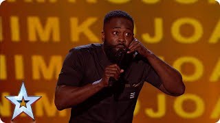 Kojos hilarious childhood tales has the Judges in stitches  SemiFinals  BGT 2019 [upl. by Osmen]