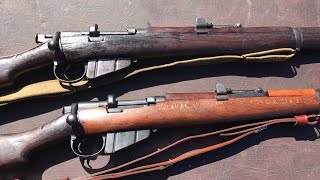 BSA Lee Enfield NoI MkIII SMLE 303 British History amp Shooting Demo [upl. by Nami]