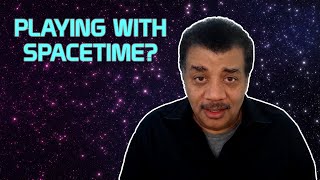 Neil deGrasse Tyson Explains the Spacetime Continuum [upl. by Elahcar437]