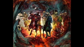 The Four Horsemen of the Bible  Revelation 6 [upl. by Jillene]