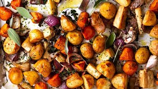 Roasted Vegetables [upl. by Zacherie]