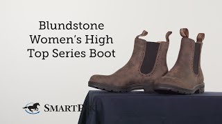 Blundstone Womens High Top Series Boot Review [upl. by Durward]