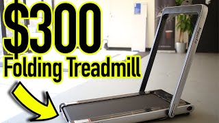 GoPlus Folding Treadmill Review [upl. by Wilden]