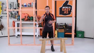 How to Build Timber Wall Framing  Mitre 10 Easy As DIY [upl. by Laet]