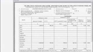 Form3A in EPF Calculator [upl. by Culliton492]