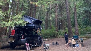 JEEP LIBERTY KJ  FALL CAMPING [upl. by Nowell]