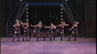 Cabaret The Musical Kick Line [upl. by Tnirb541]