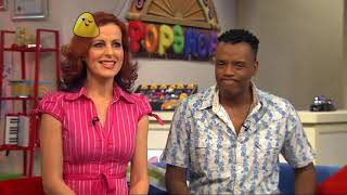 View Record Classic CBeebies Carrie And Davids Popshop I Like Being Me BoB [upl. by Annait]