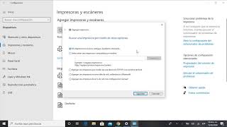 como instalar una impresora de forma manual en windows 10 [upl. by Nitza690]