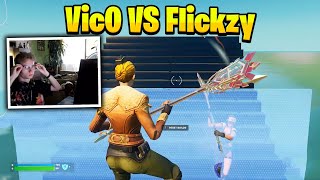 Vic0 VS Flickzy [upl. by Suoivatnom]