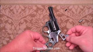 Charter Arms Revolver Hammer Shims for Undercover and Bulldog [upl. by Atilrahc857]