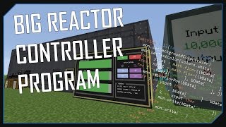 Big Reactors  COMPUTERCRAFT PROGRAM AUTOMATION  SHOWCASE [upl. by Ingrid]