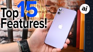 Top 15 Features of iPhone 11 [upl. by Renita]