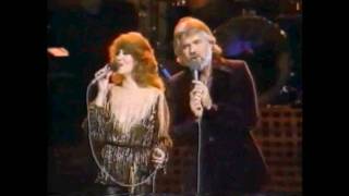 Kenny Rogers amp Dottie West  Anyone Who Isnt Me Tonight LIVE [upl. by Saum]