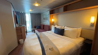 Veranda Stateroom Tour Celebrity Equinox [upl. by Pernell]