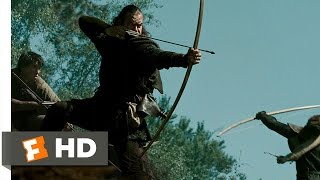 Robin Hood 910 Movie CLIP  Village Rescue 2010 HD [upl. by Naujd]