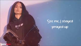 Ciara  Level Up  Lyrics Video [upl. by Charlean]