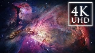 The Orion Nebula  Ultra HD 4K [upl. by Adnilemreh511]