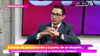 Discriminación por edad en el trabajo [upl. by Marte]