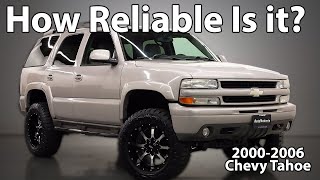 Watch This Before Buying a Chevrolet Tahoe 20002006 GMT800 [upl. by Yaakov]