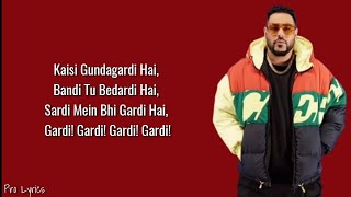 Garmi Lyrics  Badshah ft Neha Kakkar [upl. by Kcirtap]