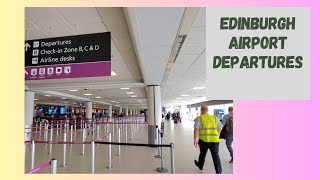 Edinburgh Airport  Departures [upl. by Lachus]